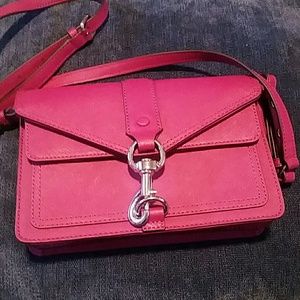 Rebecca Minkoff leather bag.
